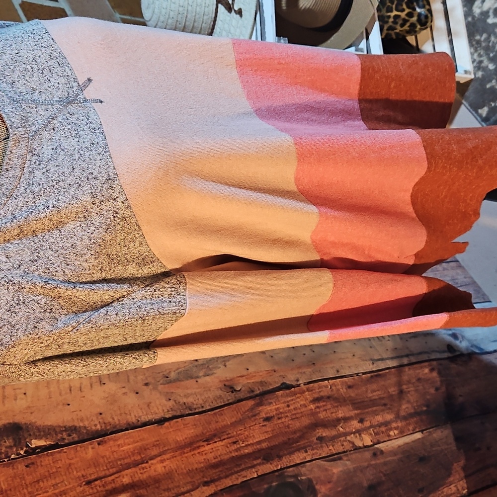 Maurices 24/7 Multi Colored Long Sleeve XXL - Picture 3 of 5